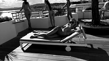 Preview 2 of Boy Mom Sexy Irani - Playboy Spring in Nice 1