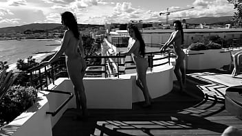 Preview 3 of Boy Mom Sexy Irani - Playboy Spring in Nice 1