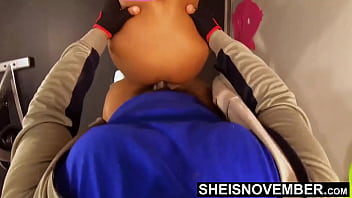 Preview 2 of Bhumi Pednekar Hot - HD I&#039_m Inside My Gymnasium With A Girthy Big Cock Anal Fucking Me While Sitting,  Cute Petite Black Woman Sheisnovember Voluptuous Big Boobs And Giant Erect Nipples Bounces While Her Anus And Rectum Are Fuck Standing Doggystyle by Msnovember