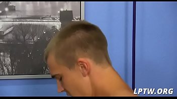 Preview 3 of Milf Handjob Guy - Twink licks sweetmeat and jock