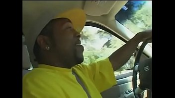 Preview 1 of Busty Zlezies - Young Roxie West gets in car with the black guy for first-class fucking
