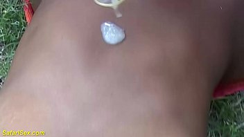 Preview 3 of Porno Cum Loudercom - b. cuckold outdoor african sex lesson
