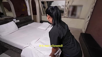 Preview 1 of V Porn Hd - Bellattrix dirty little secret: The descent of a hotel maid