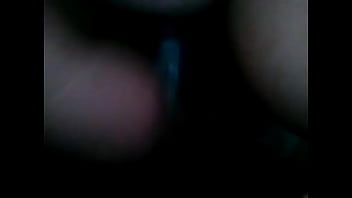 Preview 3 of Touch Her Sister Sleeping - Fucking her dildo