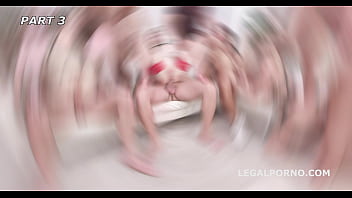 Preview 2 of Mastermutation - WTFucking XMAS #3 Anna de Ville,  Nicole Black,  Sindy Rose &amp_ Natalie Mars Orgy with DAP,  TAP,  Gapes GIO1312