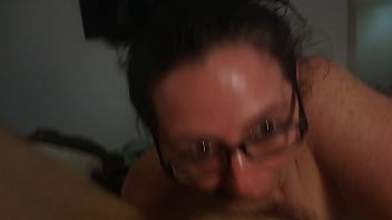 Preview 1 of Titfuck Cum Twice - her didn&#039_t into the room watch me f*** her in the ass and she starts sucking my dick sucking ever been my wife&#039_s ass