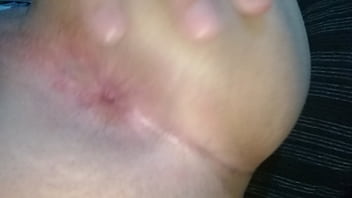 Preview 4 of Loura Jonson - Metendo o dedo no cuzinho apertado cheio de tes&atilde_o