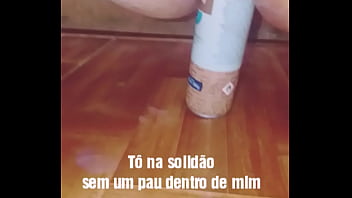 Preview 3 of Old Men Gangbang Boy - Gay passivo brincando com o cusinho com tes&atilde_o tocando uma,  Querendo dar.(Sorocaba)