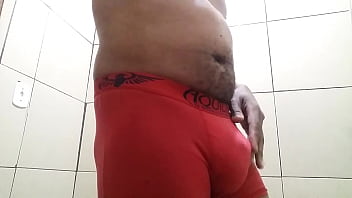 Preview 2 of Sixy Video Bf - Alisando o volume