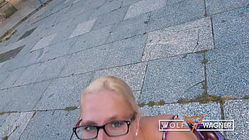 Preview 2 of Phonep Slaves - Cum-eating German GIRLY GIRL &rarr_ Jana Schwarz &larr_ FUCKED (FULL SCENE)! ▁▃▅▆ WOLF WAGNER LOVE ▆▅▃▁ wolfwagner.love