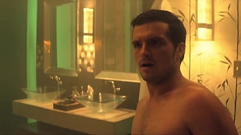Preview 1 of Woodman Casting Wake - Descomunal pene de Josh Hutcherson