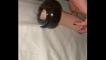 Preview 3 of Hot Pussy Lickng - Vacuum dildo thriller
