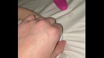 Preview 1 of Hot Pussy Lickng - Vacuum dildo thriller