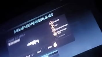 Preview 2 of Anal Sarah - Flagrei a novinha gostosa gemendo loucamente enquanto jogava code
