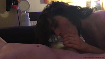 Preview 4 of Mfc Amazing Aly - My Favorite Neighbor Fuck My Ass Only If I Suck His Dick!