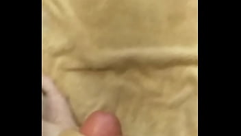 Preview 2 of Long Nunu - Jerking off and exploding on towel