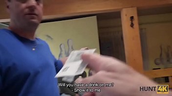 Preview 2 of Jeans Up Xxx - HUNT4K. Another cuckold watches how his GF Ornella Morgen