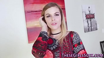 Preview 1 of Use Fux - Teen blonde blows and jerks shlong