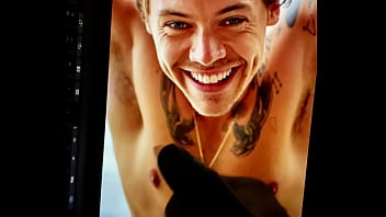 Preview 2 of Boobs Nipple Suk - Harry Styles Gay Cum Tribute