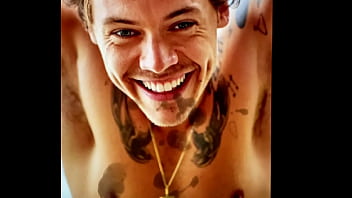 Preview 4 of Boobs Nipple Suk - Harry Styles Gay Cum Tribute