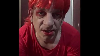Preview 1 of Xlxx With Oil - bisexual crossdresser mark wright wants to be your christmas sissy slut and would even d. your piss and cum