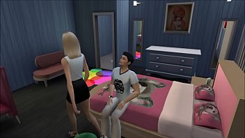 Preview 2 of Arabi Sex Beg Moran - Sims 4