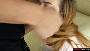 Preview 3 of Night Bad Room Sex - Kaylee is being a total bitch and nobody can teach her good manners better than her step-brother Bruno - FULL SCENE on https://www..com/
