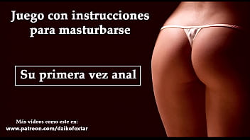 Preview 2 of Drbooty Big - JOI - JUEGO EN ESPA&Ntilde_OL. Su primera vez anal con voz espa&ntilde_ola.