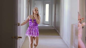 Preview 1 of Unsuspecting - Evil Stepmom Locks Stepdad &amp_ Fucks Stepson- Rose Monroe