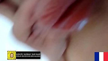 Preview 2 of Jerk My Husband - Amateur FR - Il lui aspire la chatte violement