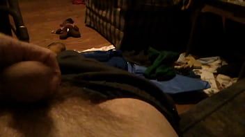 Preview 1 of Cathy Heaven Hot Sex - Nudeman2 playing with his cock