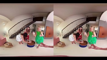 Preview 1 of Afrikan Ten Garl - Czech VR 321 - Free Full Christmas Foursome!