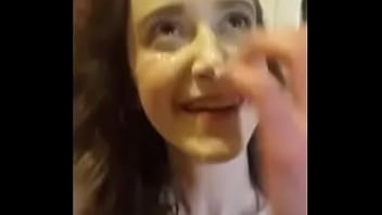 Preview 4 of My Cock Publick - jeunes filles chaude comme jamais PREMIER DATE FACIALE