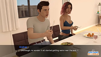 Preview 4 of 1 Mind - EP32: [Finale] Once Upon Christmas: Creampie Ellie&#039_s Ass - Lust Theory - Season 1