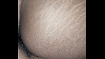 Preview 1 of Kim Sharma Porn - Ebony getting it hard from back