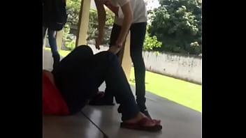 Preview 2 of Punish Two Girl - Magrinha metendo a rola sem do no gordo
