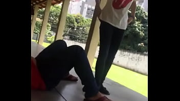 Preview 3 of Punish Two Girl - Magrinha metendo a rola sem do no gordo