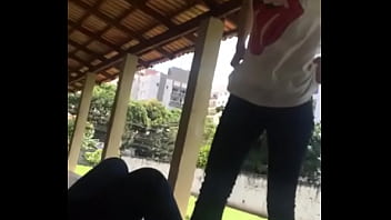 Preview 4 of Punish Two Girl - Magrinha metendo a rola sem do no gordo