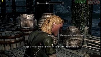 Preview 2 of Russin Small Gral - Skyrim Initiation