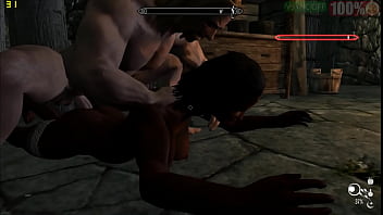 Preview 3 of Russin Small Gral - Skyrim Initiation