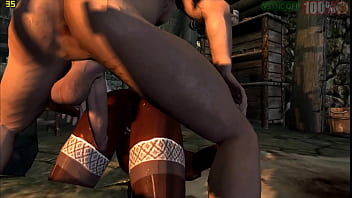 Preview 4 of Russin Small Gral - Skyrim Initiation