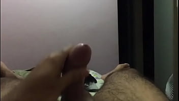 Preview 3 of Bed Sexping Wife - Gostoso batendo uma pra minha amiga