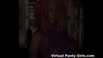 Preview 4 of Banbros Party - I will take off my panties and show you my virtual pussy