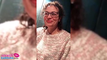 Preview 1 of Mis X - MILF Deepthroat Husband and Rough Play Pussy Huge Dildo - Compilation