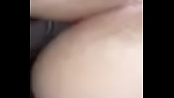 Preview 1 of Am N Sister - Ma meuf se fait sodomiser par son mec black sans capote dans notre voiture