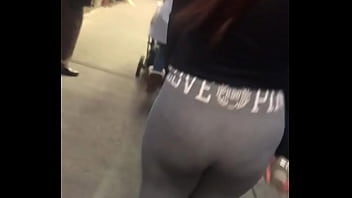 Preview 2 of Rape Video Original - Big booty walking