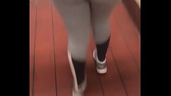 Preview 1 of Rape Video Original - Big booty walking