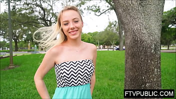 Preview 1 of Rsex Video - teen public