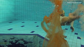 Preview 2 of Blik Club - Naked swimming babe Nastya