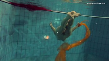 Preview 3 of Blik Club - Naked swimming babe Nastya
